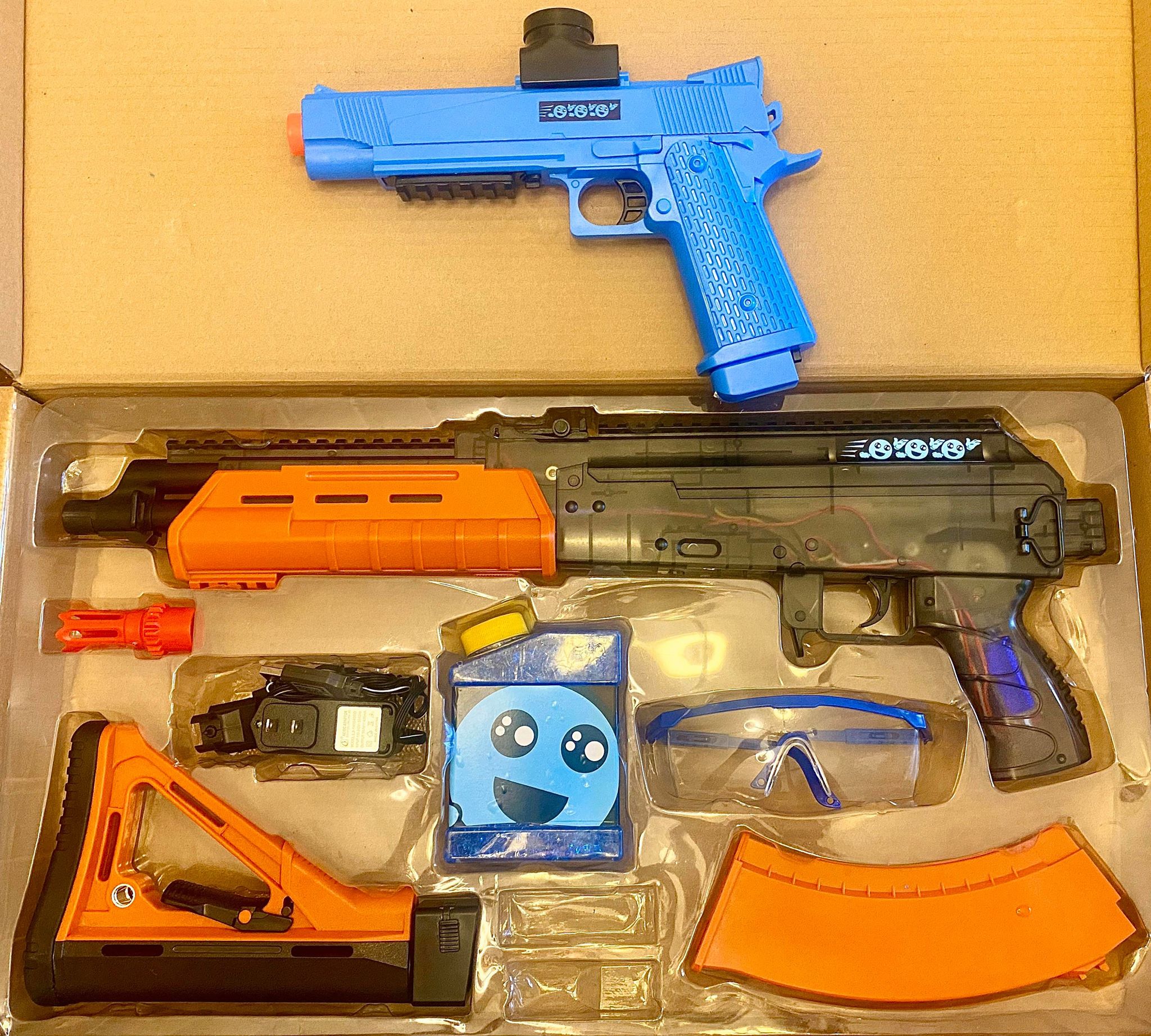 GellyAK + GellyBlaster Kit Gellyball