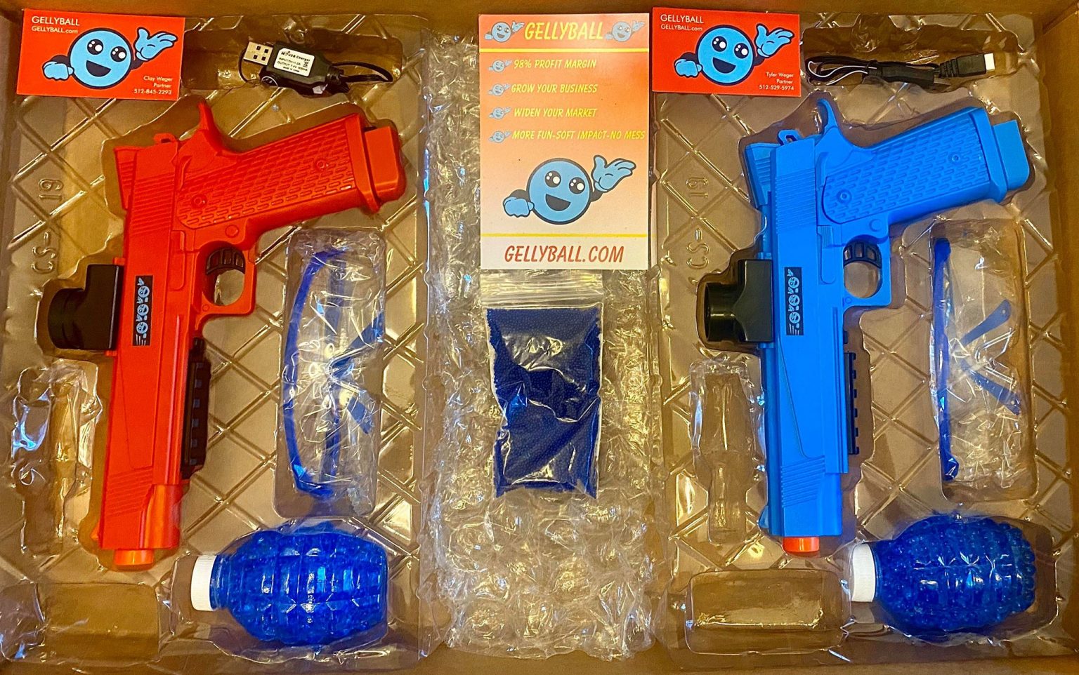 Double GellyBlaster Kit GellyBall