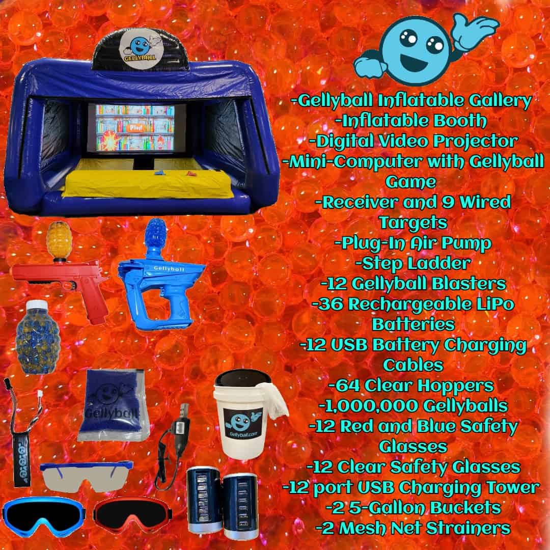Gellyball Gallery Starter Kit Gellyball