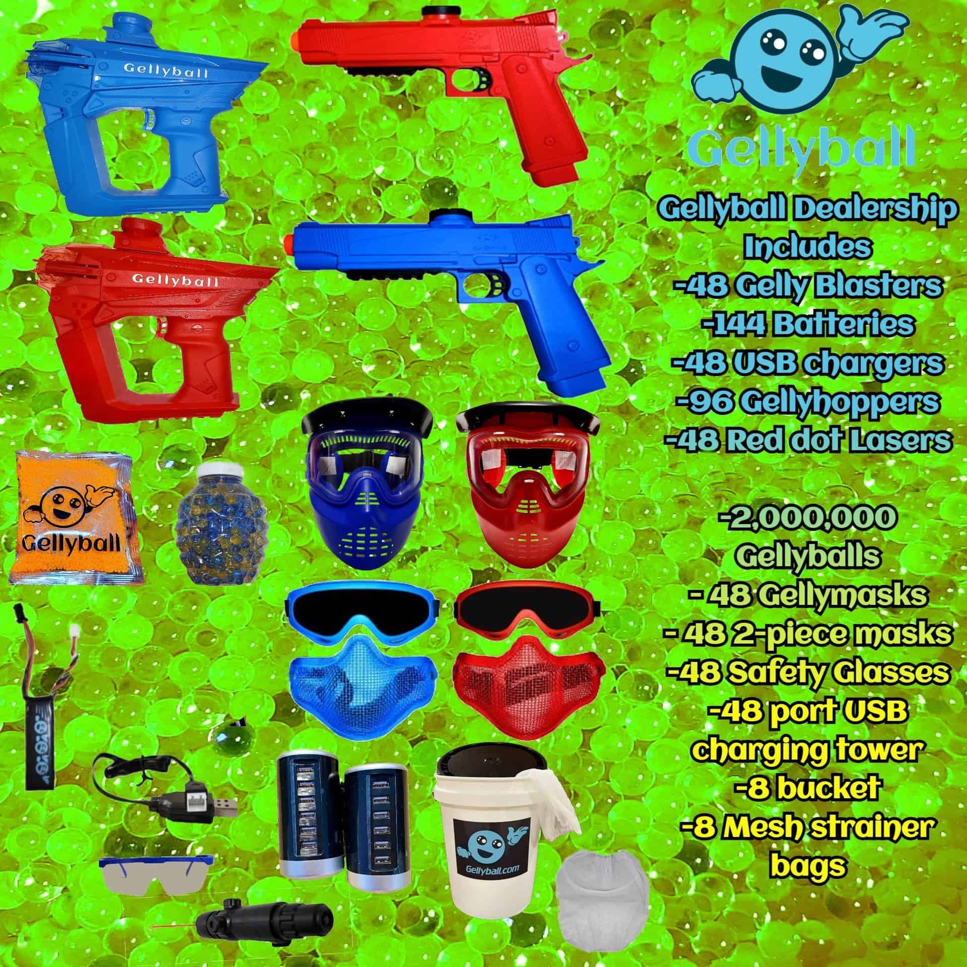 Large Dealer Kit B (48 pack) GellyBall